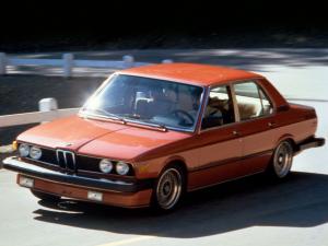 BMW 5-Series Turbo HandB 1975 года